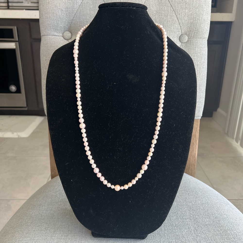 AKOYA PEARL LONG NECKLACE